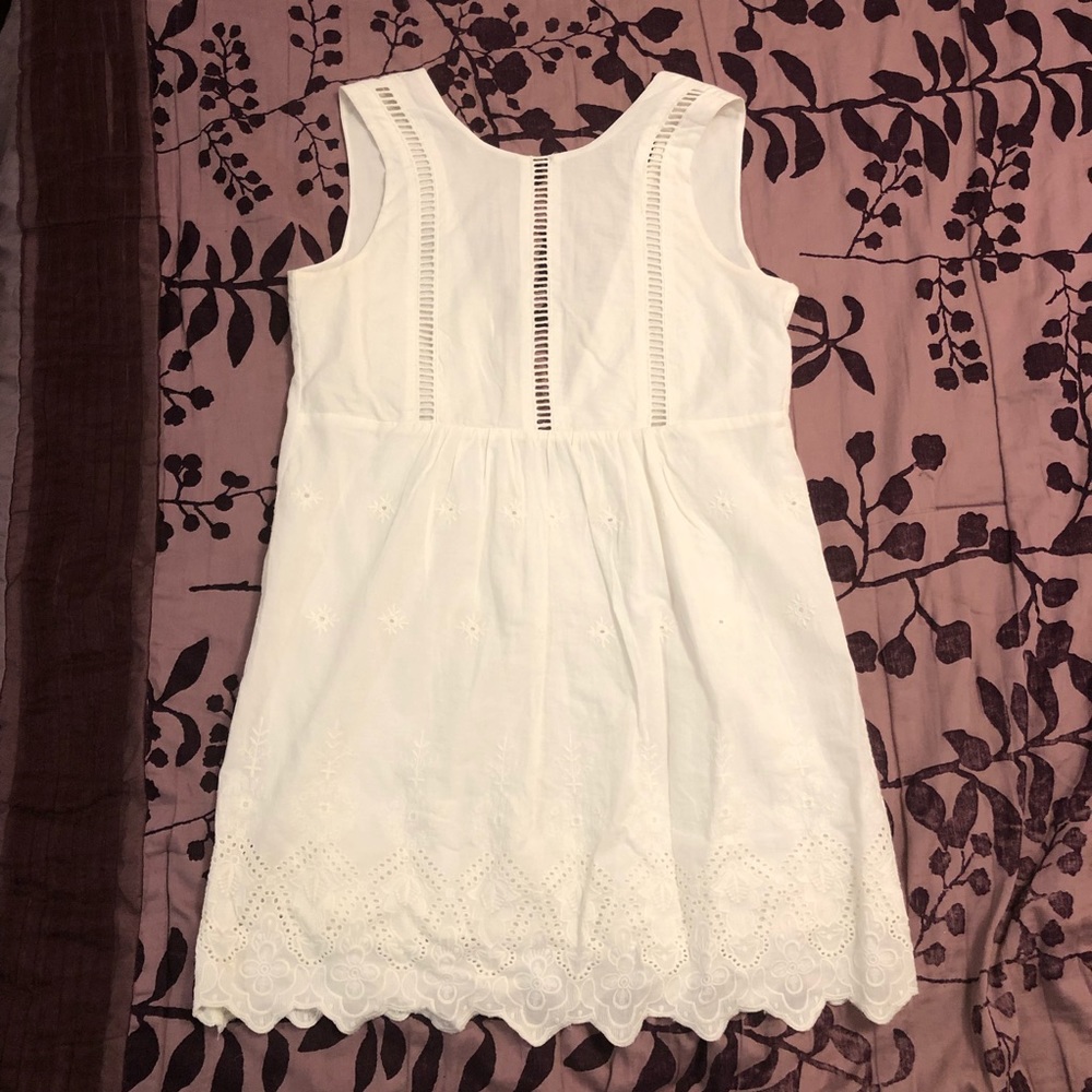 Tobi White Shift Dress Size Small